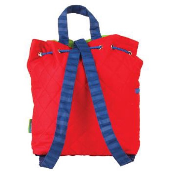 NEW Toddler Boy's Dinosaur Backpack Quilted Bag - Picture 2 of 8